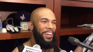 Homer-Smacking Eric Thames Isn't Worried About Drug Tests Because He Has "A Lot Of Blood And Urine"